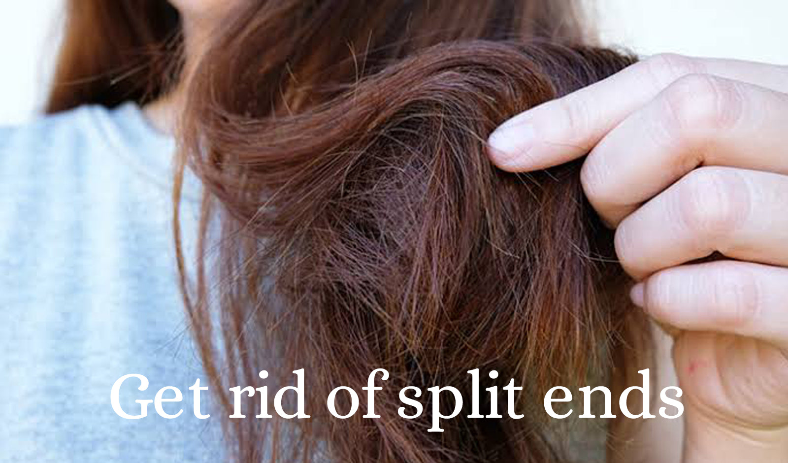How to Get Rid of Split Ends