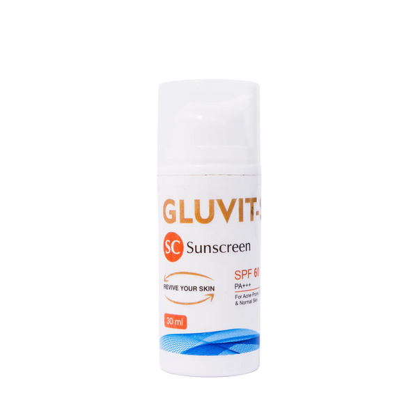 Gluvit-S Sunscreen: Reduce Hyperpigmentation & Get a Natural Glow