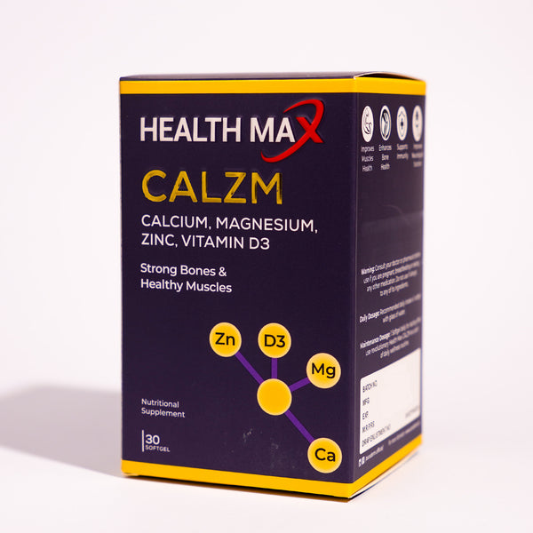 Health Max Calz-M Supplement