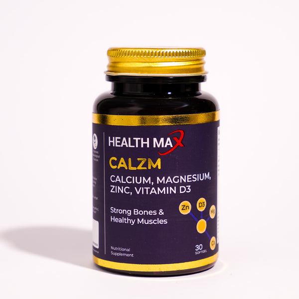 Health Max Calz-M Supplement