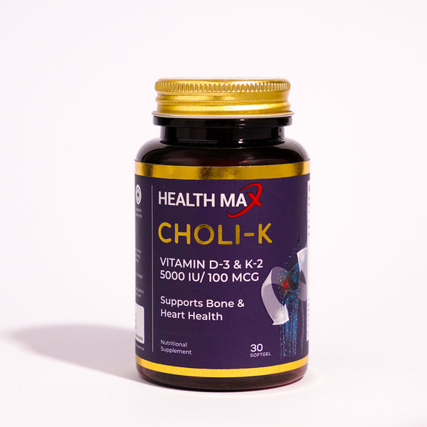 HEALTH MAX CHOLI-K Supplement