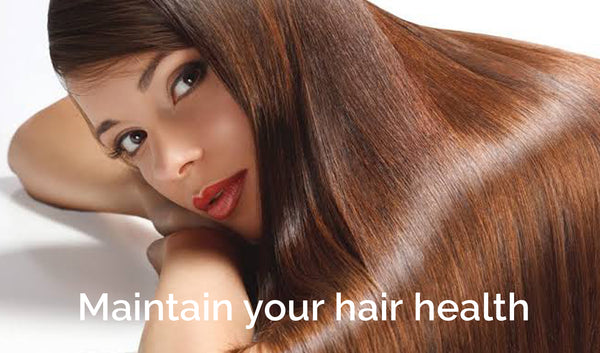 how to maintain your hair health