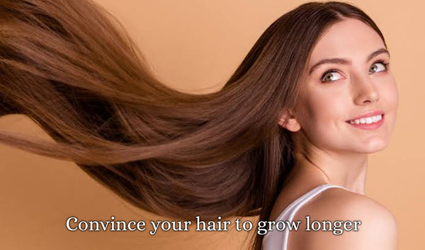 Make Your Hair Grow Faster And Longer