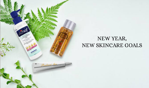 New year's Skin Care Resolutions