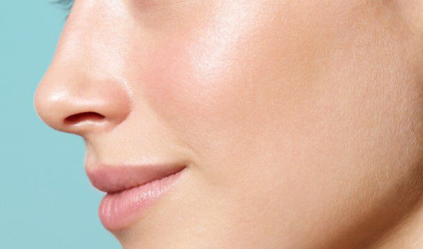 How to get glossy shining skin