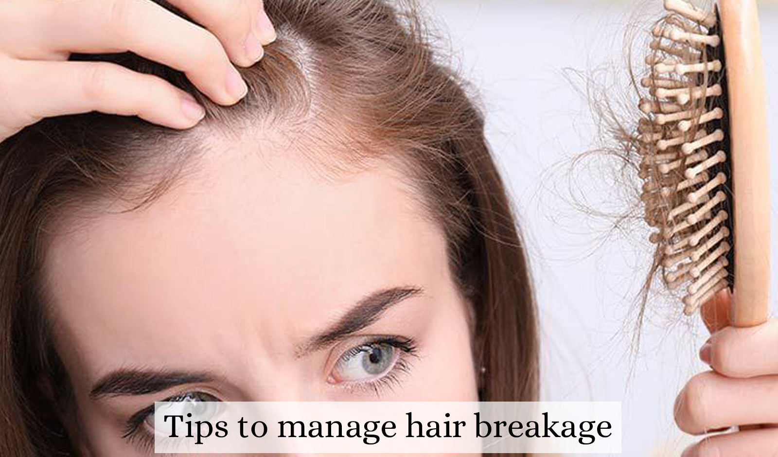 How To Manage Hair Breakage Asraderm