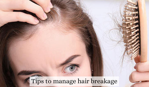 How to manage hair breakage