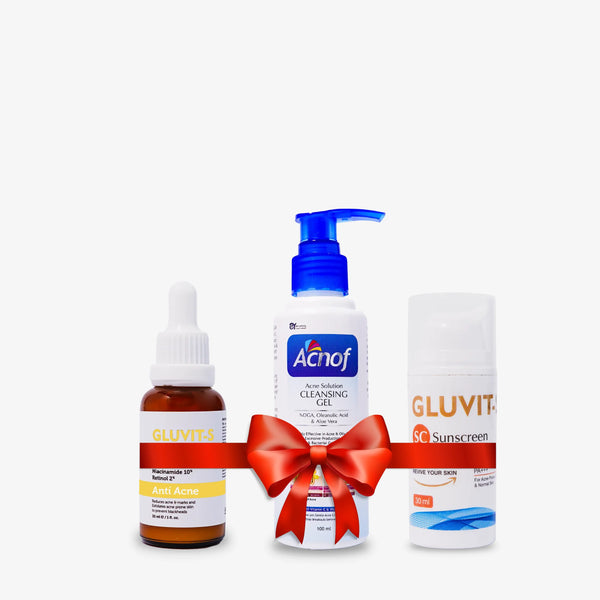 Acne Defense & Sun Shield Kit