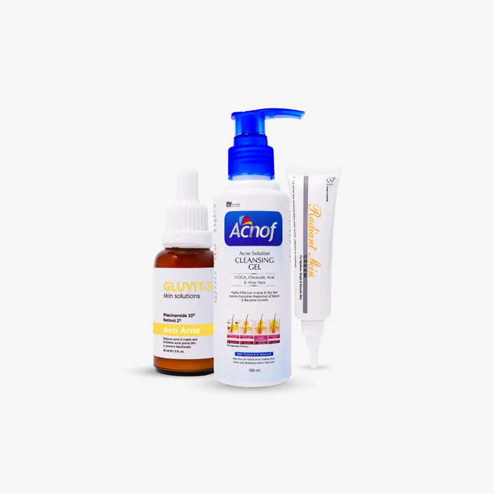 Acne Free Skin Care Bundle