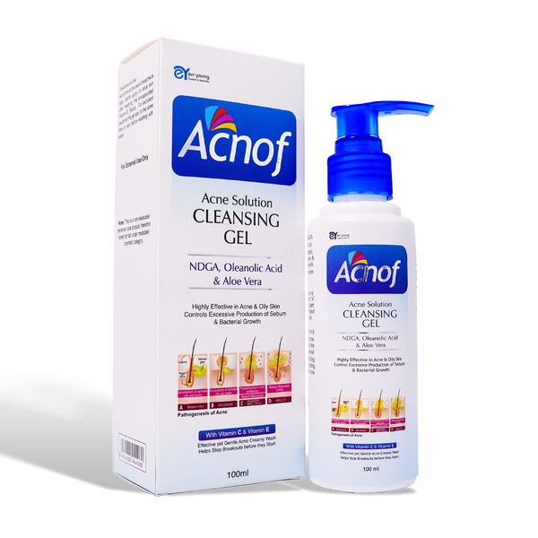 Acnof Acne Solution Cleansing Gel