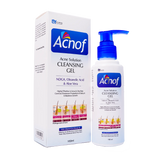 Acnof Anti-Acne Cleansing Gel: Clear Blemishes & Reveal Flawless Skin
