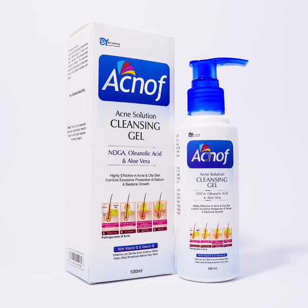 Best Acne Clear Face Wash in Pakistan - Acnof Cleansing Gel