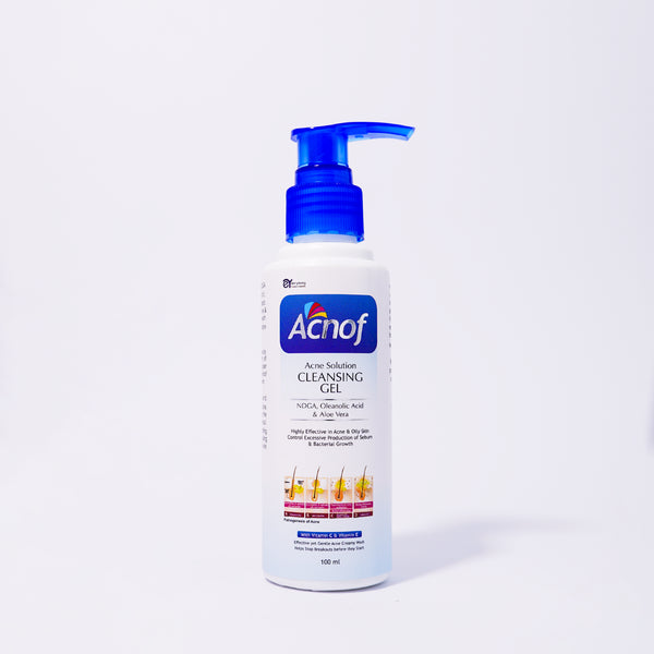 Acnof Anti-Acne Cleansing Gel: Clear Blemishes & Reveal Flawless Skin