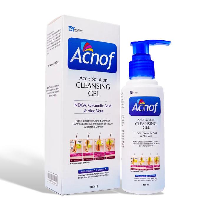 Acnof Acne Solution Cleansing Gel