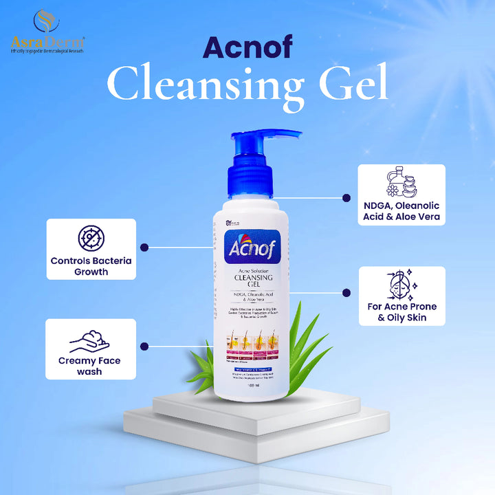 Acnof Acne Solution Cleansing Gel