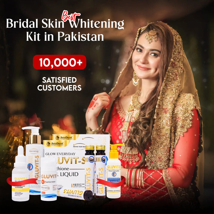 Best Bridal Skin Whitening Kit in Pakistan