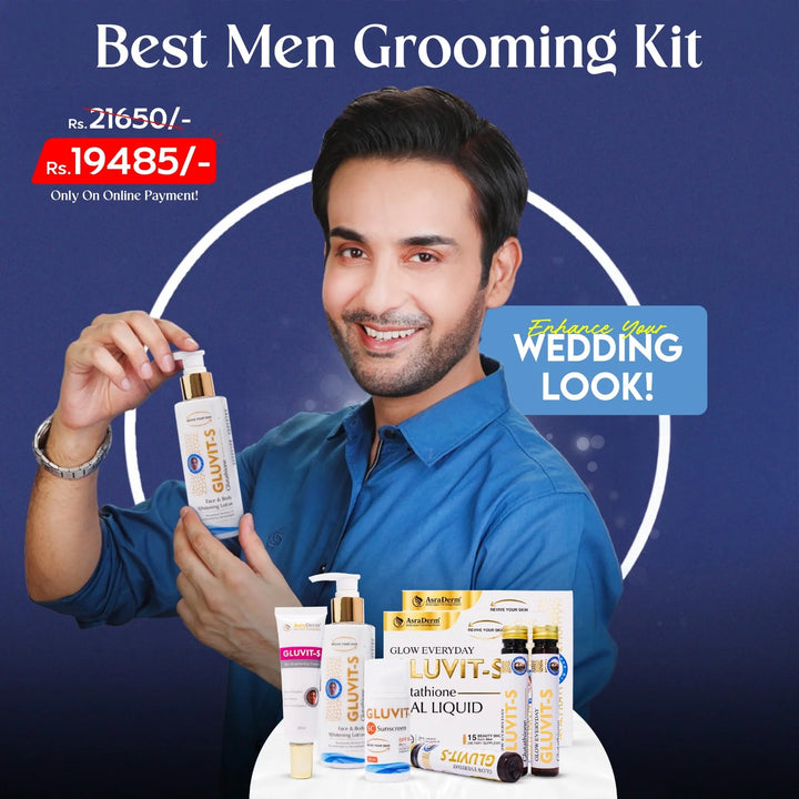 Best men grooming kit in Pakistan