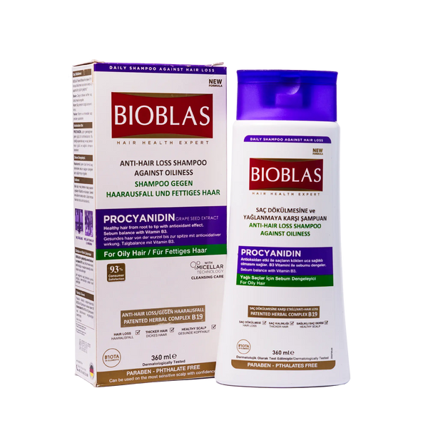 BioBlas Shampoo Procyanidin l Fights Hair Fall & Encourages Regrowth