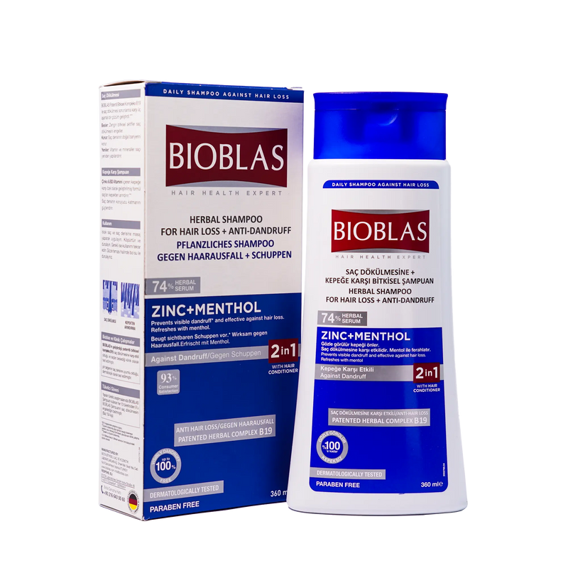 Bioblas Anti-Dandruff & Anti Hair Loss Shampoo
