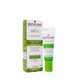 Bioxsine Acnium Concentrated Spot Gel: Dry Out Pimples Fast for Oily Skin!
