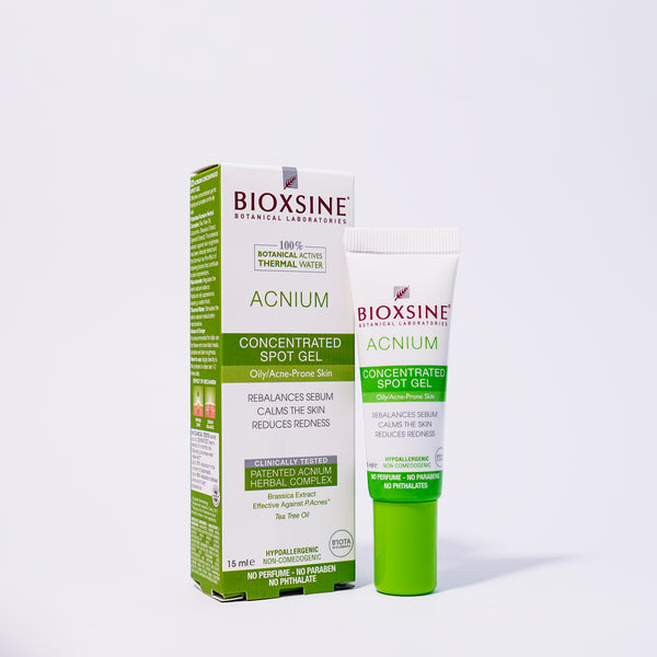 Bioxcin Acnium Concentrated Spot Gel: Dry Out Pimples Fast for Oily Skin!