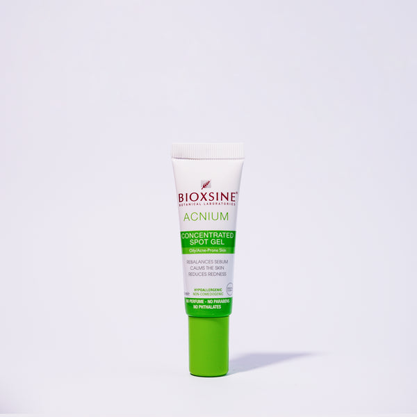 Bioxcin Acnium Concentrated Spot Gel: Dry Out Pimples Fast for Oily Skin!