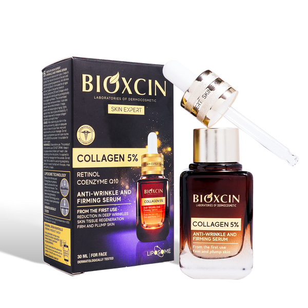 Best Anti-Wrinkle Serum in Pakistan | Bioxcin Collagen Skin Expert