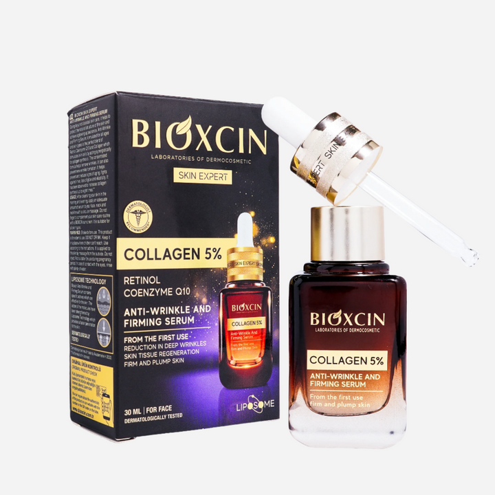 Best Anti-Wrinkle Serum in Pakistan | Bioxcin Collagen Skin Expert