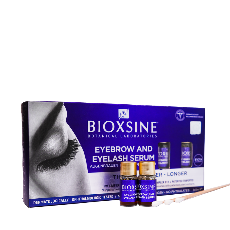 Bioxcin Eyebrow & Eyelash Serum: Grow Fuller, Thicker Lashes & Brows
