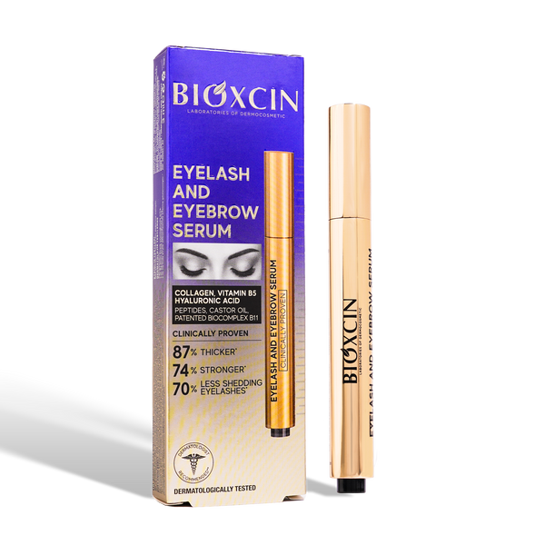 Bioxcin Eyelash & Eyebrow Serum 3ml | Best in Pakistan