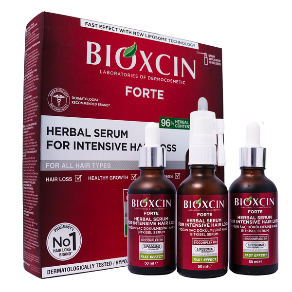 Bioxcin Forte Herbal Serum Spray
