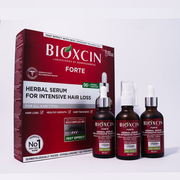 Bioxcin Forte Herbal Serum Spray: For Thicker, Stronger Hair