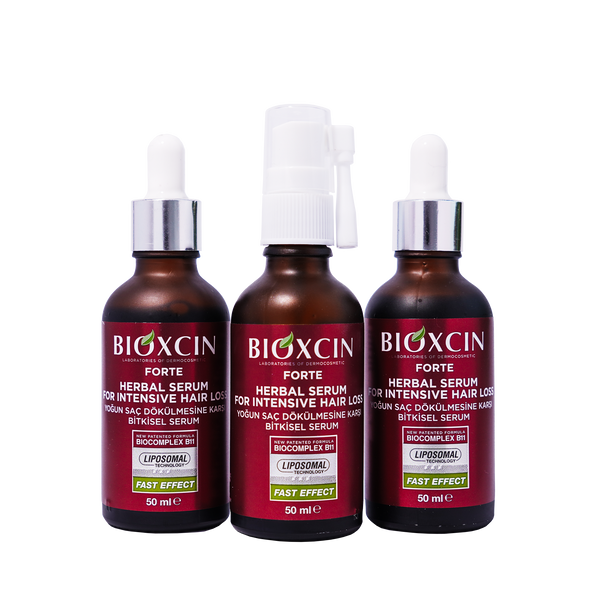 Bioxcin Forte Herbal Serum Spray: For Thicker, Stronger Hair