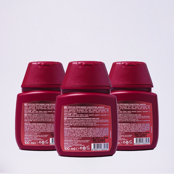 Bioxcin Dermagen Forte Shampoo 100ml (3-in-1)