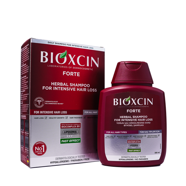 Bioxsine Forte Shampoo Reduce Dryness, Damage & loss for Stronger hair