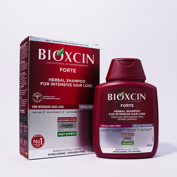 Bioxcin Forte Shampoo Reduce Dryness, Damage & loss for Stronger hair