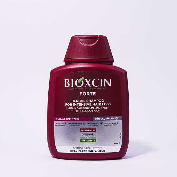 Bioxcin Forte Shampoo Reduce Dryness, Damage & loss for Stronger hair