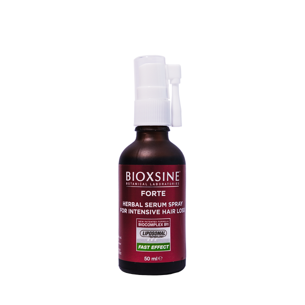 Bioxcin Forte Herbal Serum Spray Fight's Intensive Hair Loss and Strengthens