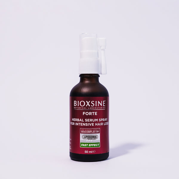 Bioxine Fort Herbal Spray 50ml: Reduce Hair Loss & Boost Growth