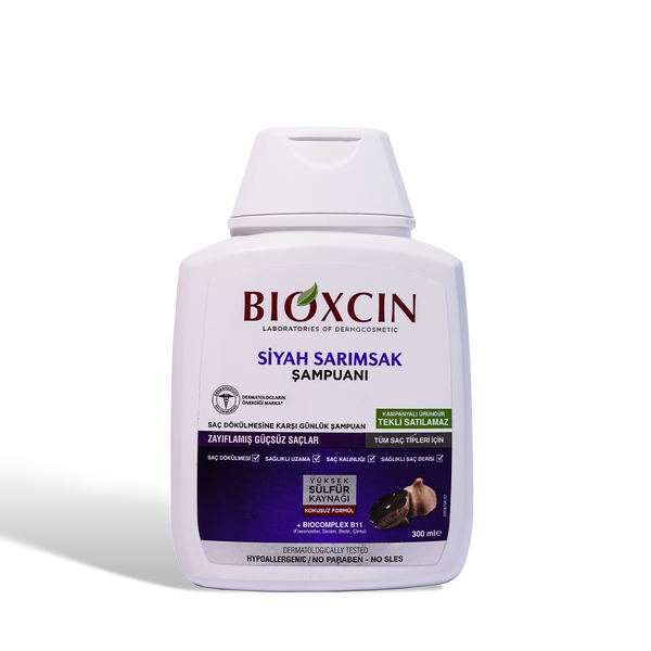 Bioxcin Black Garlic Shampoo: Best Solution for Itchy Scalp