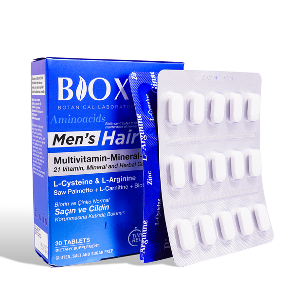 Bioxcin Men's Hair Tablet | Hair, Skin & Nail Health Supplement