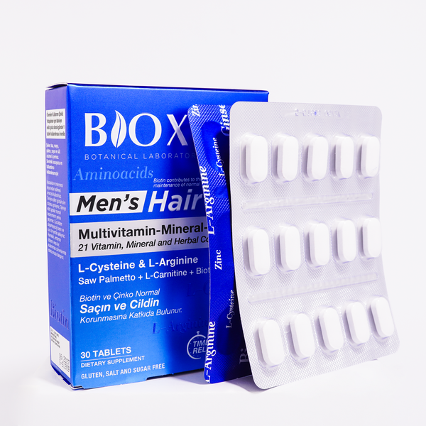 Bioxcin Men's Hair Tablet | Hair, Skin & Nail Health Supplement 