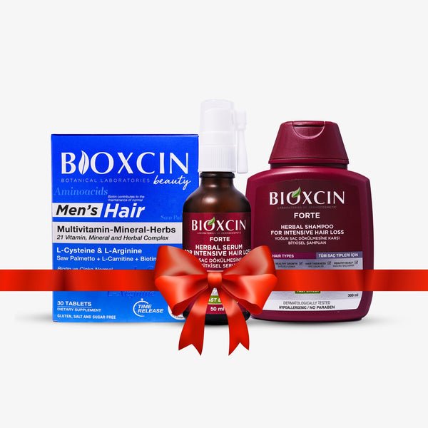 Bioxcin Hair Regrowth Trio for Men