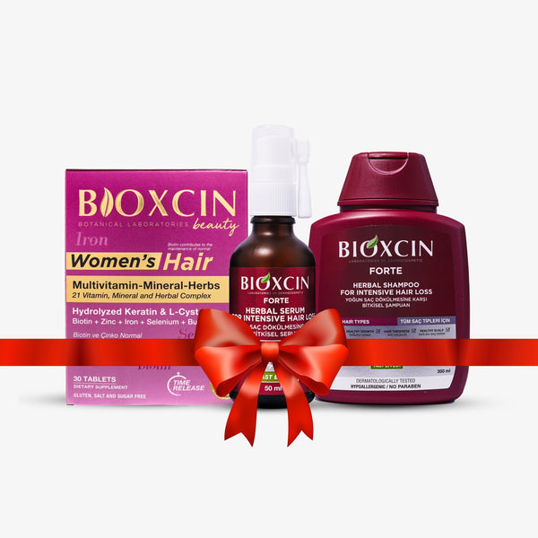 Bioxcin Hair Regrowth Trio for Women