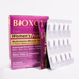 Bioxcin Women's Hair Tablet - Hair, Skin & Nail Health Supplement