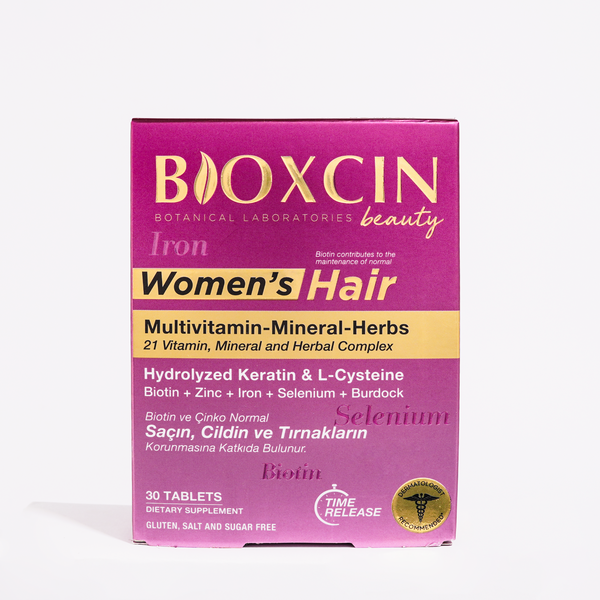 Bioxcin Women's Hair Tablet - Hair, Skin & Nail Health Supplement