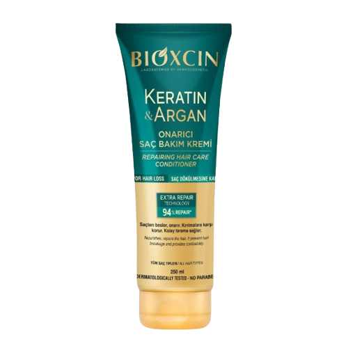 Bioxcin Kerartin & Argan Repairing Hair Care Cream Conditioner