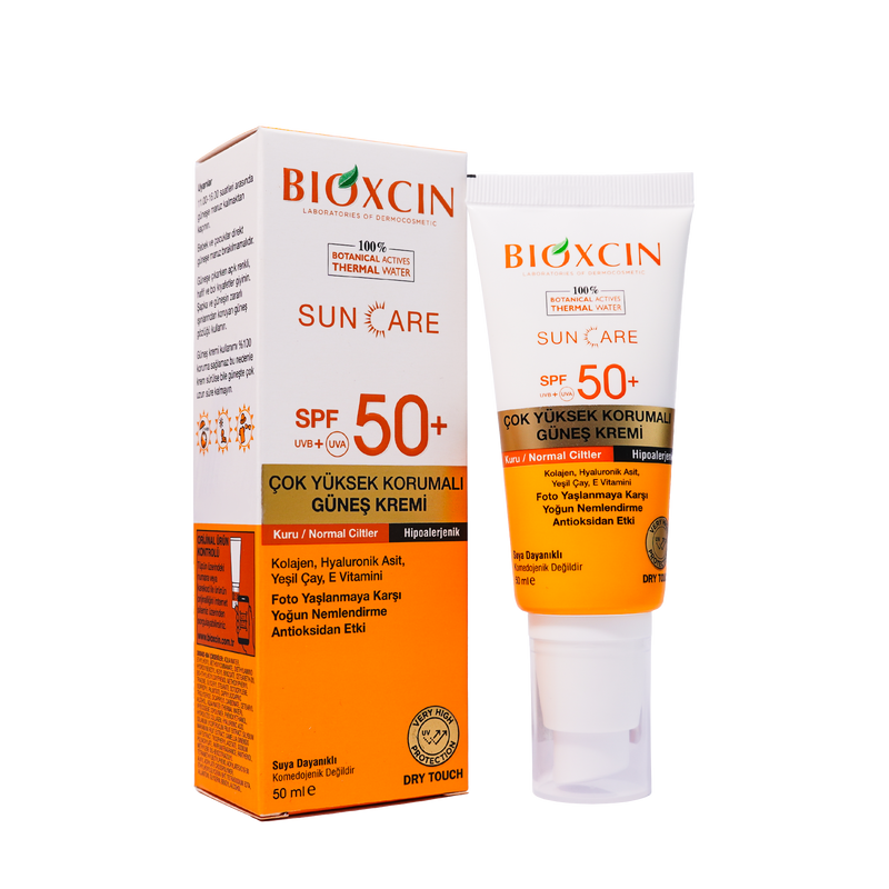 Bioxcin Suncare Cream SPF 50+ for Glowing Protection & Daily Skincare