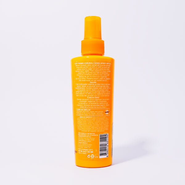 Bioxcin Suncare Spray SPF 50+: Sun Protection, Hydration & Anti-Aging