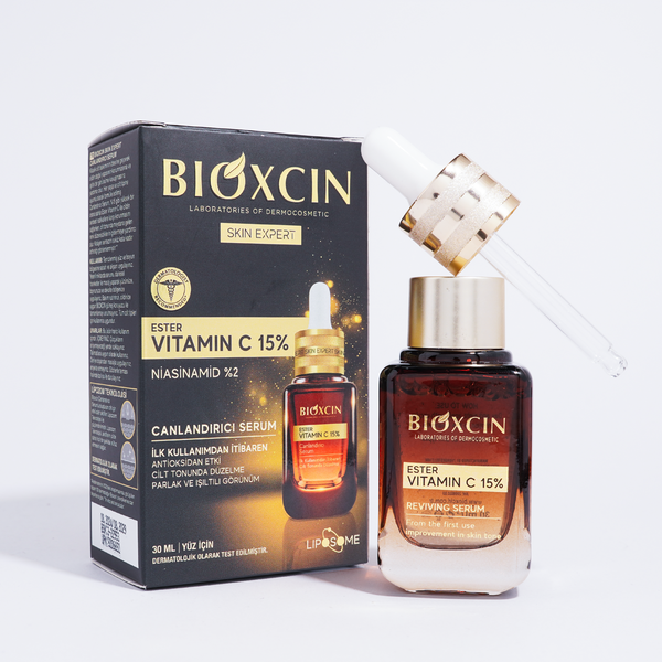 Bioxcin Ester Vitamin C 15% - Revitalizing Serum